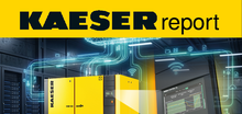 Revista do cliente “KAESER Report”