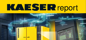 Revista do cliente “KAESER Report”