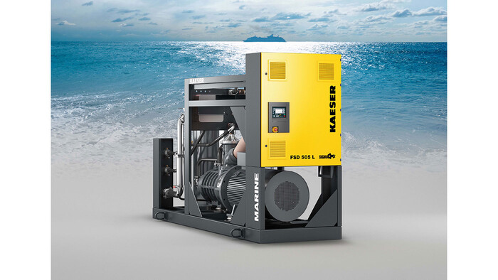 Compressor marítimo FSD Kaeser