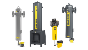 Filtros e torres de adsorção de carvão ativado