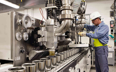 A BASF Tintas & Revestimentos opera de forma mais eficiente com a contratação de ar comprimido