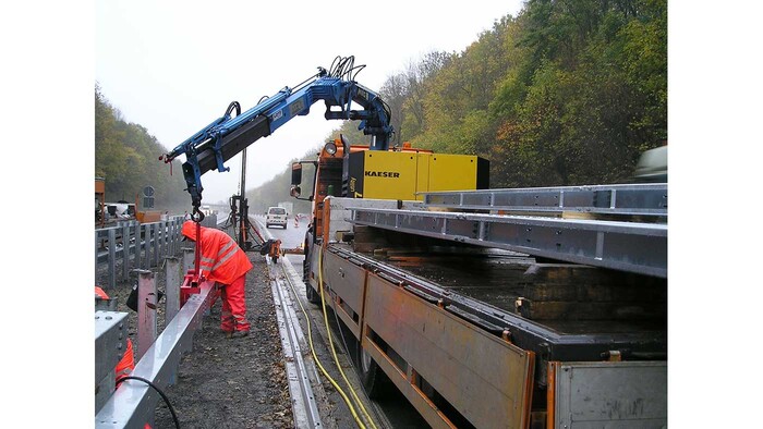 Mobilair 57 portable compressor