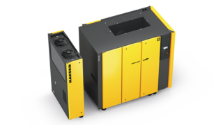 Compressores de parafuso CSD com secador adicional