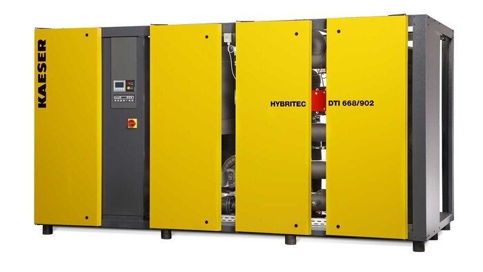 Hybritec hybrid dryer for compressed air treatment