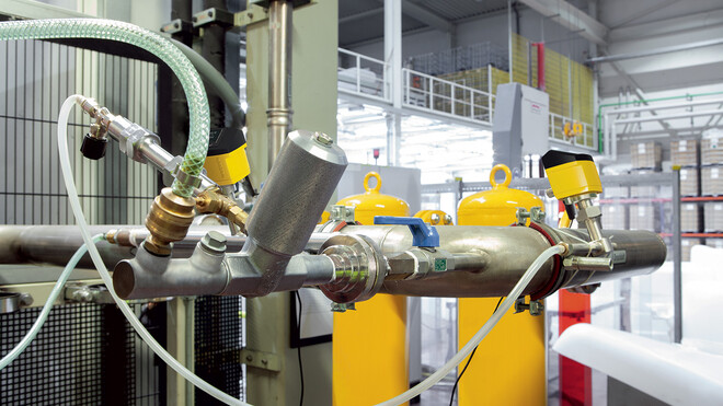 TECNOLOGIA DE MEDIÇÃO KAESER Medição de qualidade para qualidade de ar comprimido de primeira classe.