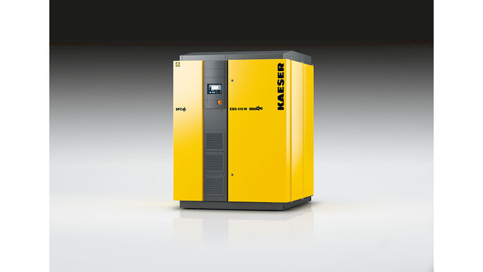 Soprador de parafuso EBS da Kaeser Compressores