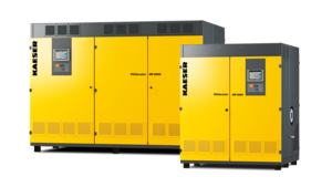 Sopradores turbos PillAerator da Kaeser Compressores.