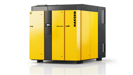 HBS screw blower with SFC