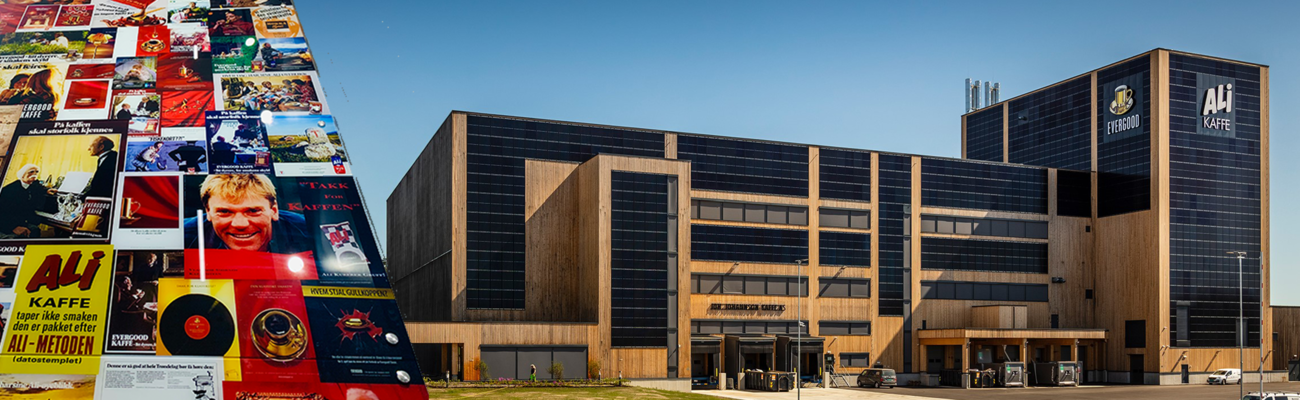 Joh. Johannson Kaffe confiou nas soluções KAESER ao planejar seu novo prédio.