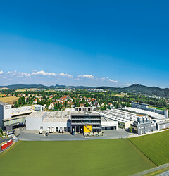 Sede da KAESER em Coburg, Alemanha