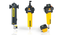 filtros de ar comprimido da Kaeser Compressores