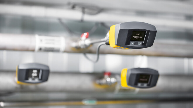 TECNOLOGIA DE MEDIÇÃO KAESER fornece dados sobre geração, uso e distribuição eficientes de ar comprimido em seu sistema de ar comprimido.