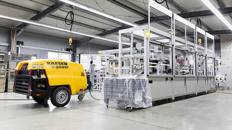 MOBILAIR M27E in action at Unimatic.