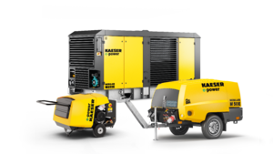 MOBILAIR e-power da KAESER COMPRESSORES