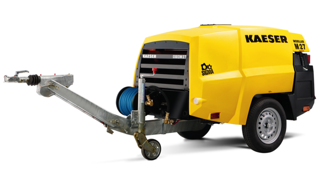 M27 – Compressor portátil