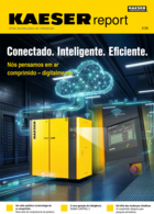 Revista do cliente “KAESER Report”