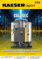 Revista do cliente “KAESER Report”