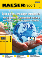 Revista do cliente “KAESER Report”