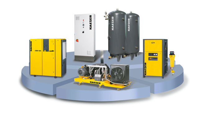 Os 5 componentes do sistema SIGMA PET AIR