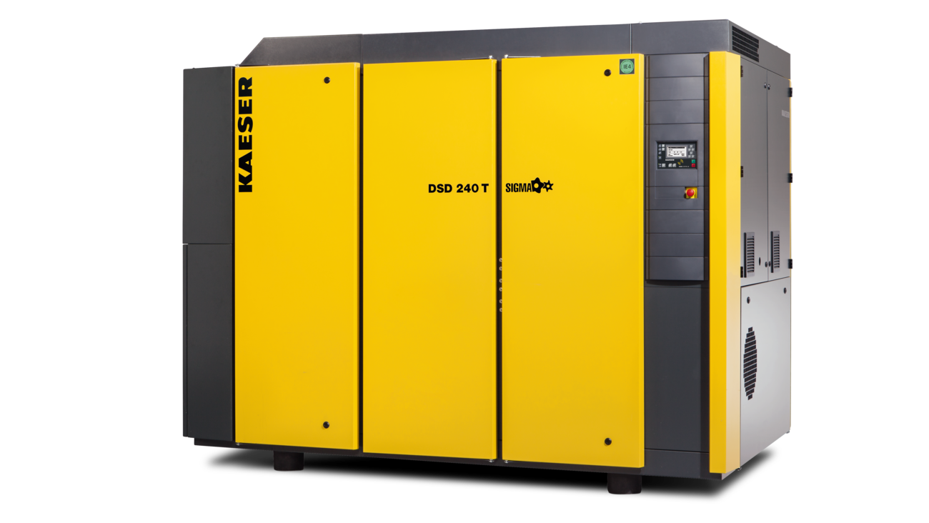 Kaeser air compressor series with from 100 to 700 hp | Kaeser