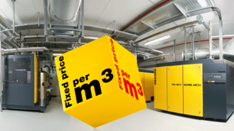 SIGMA AIR UTILITY – Ar comprimido a preço fixo