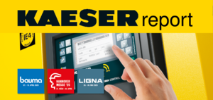 Revista do cliente “KAESER Report”