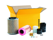 Economize custos com peças originais KAESER