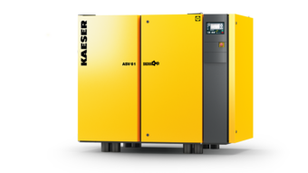 Conjunto de bomba de vácuo de parafuso ASV 61 da KAESER COMPRESSORES