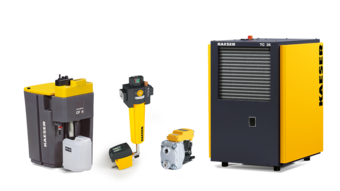 Tecnologia de tratamento de ar e condensado