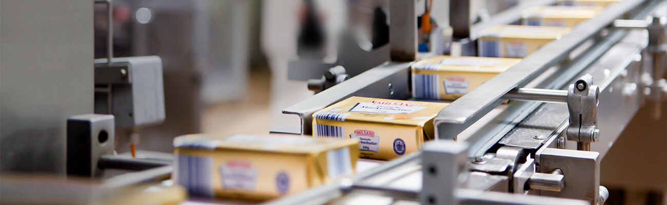 Ar comprimido da Kaeser Compressores para o laticínio Ammerland