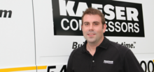 Kaeser employee testimonial field service technician