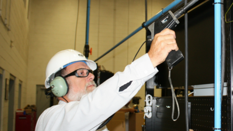 serviço de detecção de vazamentos por ultrassom